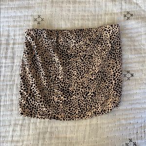 AE leopard tube top